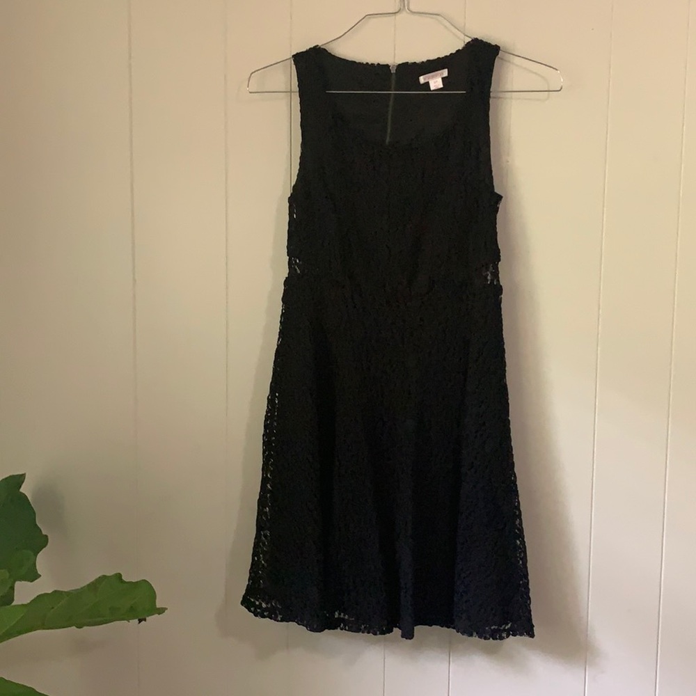 Black Knitted Dress